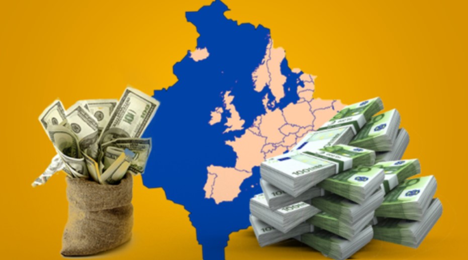 Diaspora dërgoi në Kosovë mbi 900 mln euro për tetë muajt e parë të 2025